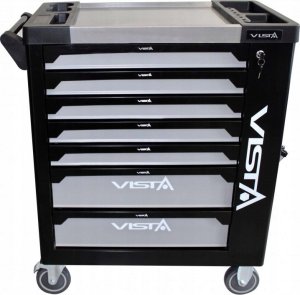 Wózek narzędziowy SATA TOOL TROLLEY 257 pcs. VISTA 2