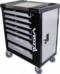 Wózek narzędziowy SATA TOOL TROLLEY 257 pcs. VISTA 3
