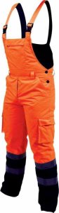 Yato YT. INSULATED BUBBER TROUSERS, SIZE XL 1