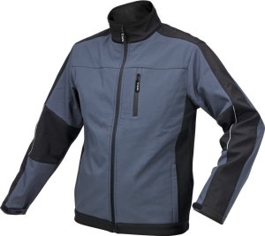 Kurtka męska Yato YT.SOFTSHELL JACKET BLACK-C. GRAY SIZE XXL 1