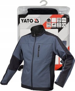 Kurtka męska Yato YT.SOFTSHELL JACKET BLACK-C. GRAY SIZE L 1