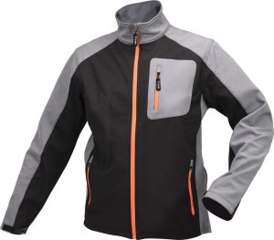 Kurtka męska Yato YT.SOFTSHELL JACKET BLACK AND GRAY SIZE. L 1