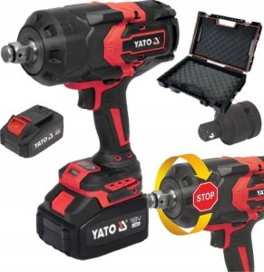 Yato YT. IMPACT WRENCH 18V 3/4" 1700Nm WITHOUT BATTERY AND CHARGING. 1