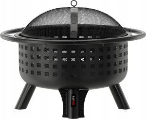 Toya LUND STEEL FURNACE 80 x 80 x 61cm 2