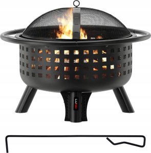 Toya LUND STEEL FURNACE 80 x 80 x 61cm 9