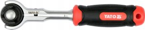 Yato YT. RATCHET WITH ROTATING HEAD 1/4" 1