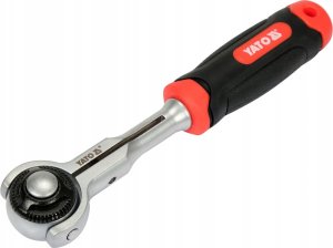 Yato YT. RATCHET WITH ROTATING HEAD 1/4" 3