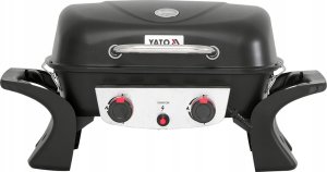 Yato YG.PORTABLE GAS GRILL 2 BURNERS, 5KW 2