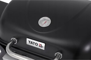 Yato YG.PORTABLE GAS GRILL 2 BURNERS, 5KW 4