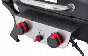 Yato YG.PORTABLE GAS GRILL 2 BURNERS, 5KW 5