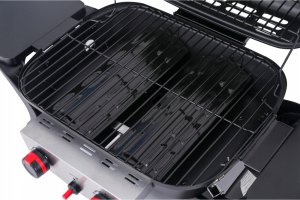 Yato YG.PORTABLE GAS GRILL 2 BURNERS, 5KW 6