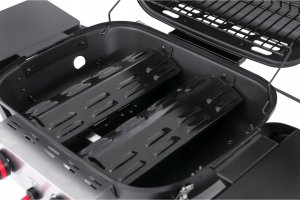 Yato YG.PORTABLE GAS GRILL 2 BURNERS, 5KW 7