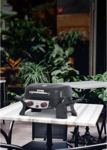 Yato YG.PORTABLE GAS GRILL 2 BURNERS, 5KW 10
