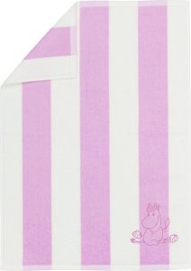 Iittala Moomin towel 50x70cm Seashells stripe 1