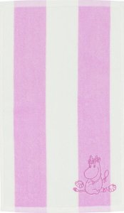 Iittala Moomin towel 30x50cm Seashells stripe 1