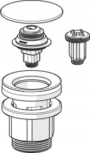 Oras BOTTOM VALVE ORAS 200060 3