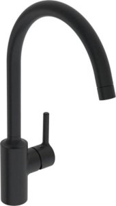 Bateria kuchenna Oras MIXER FOR SINK OPTIMA 2638AF-33 BLACK 1