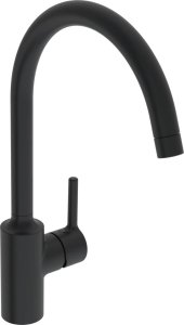 Bateria kuchenna Oras MIXER FOR SINK OPTIMA 2638AF-33 BLACK 2