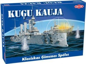 Tactic TACTIC Game Battleship (In Latvian lang.) 1