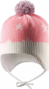 Lassie by Reima LASSIE Beanie Tane Bright peach 718786-3191-46/48 1