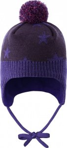 Lassie by Reima LASSIE Beanie Tane Dark plum 718786-4951-46/48 1