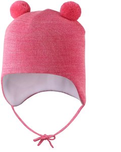 Lassie by Reima LASSIE Beanie Nanetta Pink 718785-4631-42/44 1