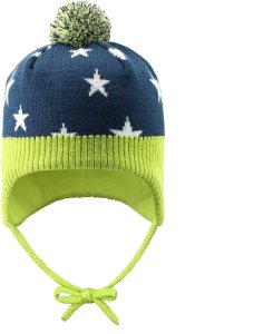 Lassie by Reima LASSIE Beanie Tane Dark blue 718786-6961-38/40 1