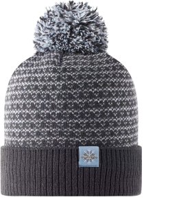 Lassie by Reima LASSIE Beanie Rebeca Melange grey 728783-9611-54/56 1