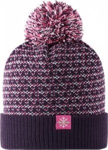 Lassie by Reima LASSIE Beanie Rebeca Dark plum 728783-4951-46/48 1