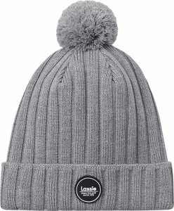 Lassie by Reima LASSIE beanie HAYDI, grey, 54/56 cm, 7300015A-9001 1
