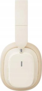 Słuchawki Baseus Bowie H1i White/Beige 2