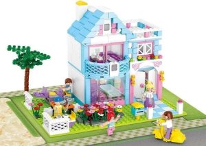 Sluban GIRLSDREAM GARDEN VILLA 539PCS M38-B0535 1