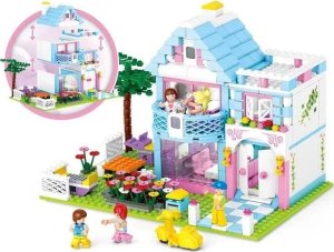 Sluban GIRLSDREAM GARDEN VILLA 539PCS M38-B0535 3