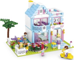 Sluban GIRLSDREAM GARDEN VILLA 539PCS M38-B0535 4