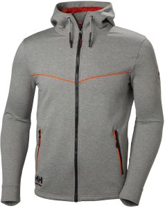 Helly Hansen Jumper HELLY HANSEN Chelsea Evolution Hood, gray 3XL 1