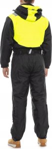 Helly Hansen Winter overalls HELLY HANSEN Leknes, black/salad C48 1