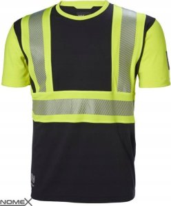 Helly Hansen T-shirt with reflective elements HELLY HANSEN ICU, yellow/black M 1