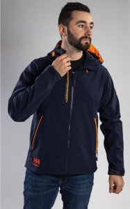 Kurtka męska Helly Hansen Jacket HELLY HANSEN Chelsea Evolution, blue XL 2