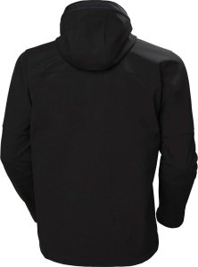 Kurtka męska Helly Hansen Jacket HELLY HANSEN Kensington Softshell, black 3XL 2