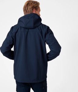 Kurtka męska Helly Hansen Jacket HELLY HANSEN Kensington Softshell, blue 4XL 1