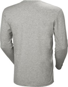 Helly Hansen Long sleeve shirt HELLY HANSEN Kensington, gray L 1