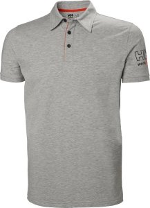 Helly Hansen T-shirt HELLY HANSEN Kensington Polo, gray M 1