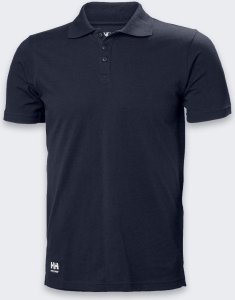 Helly Hansen T-shirt HELLY HANSEN Manchester Polo, blue L 1