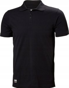 Helly Hansen T-shirt HELLY HANSEN Manchester Polo, black L 1