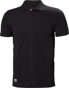 Helly Hansen T-shirt HELLY HANSEN Manchester Polo, black 4XL 1