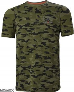 Helly Hansen T-shirt HELLY HANSEN Kensington, camouflage L 1