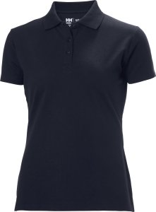 Helly Hansen Women's T-shirt HELLY HANSEN Manchester Polo, black XS 1