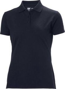 Helly Hansen Women's T-shirt HELLY HANSEN Manchester Polo, black S 1