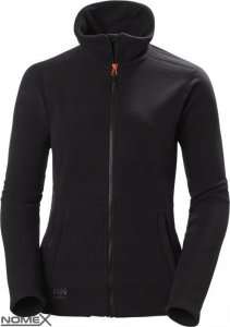 Helly Hansen Women's sweater HELLY HANSEN Luna Fleece, black XL 1