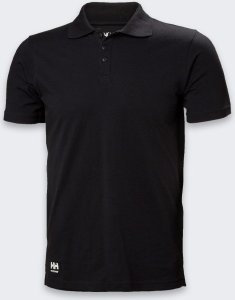 Helly Hansen T-shirt HELLY HANSEN Manchester Polo, black M 1